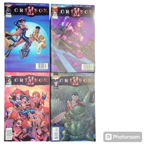 Other - CRIMSON COMIC BUNDLE x4 (#3-#5 ) 1998